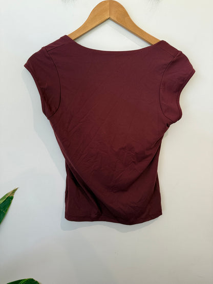 Glassons Square-neck Top Size M