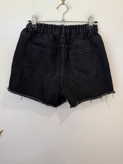 Shein Distressed Denim Shorts Size 11-12Y