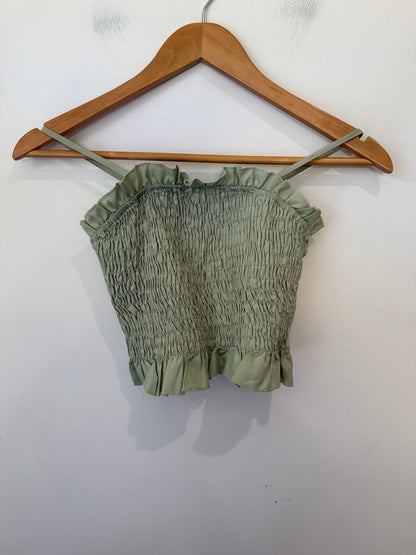Shein Spaghetti-strap Crop Top Size 9Y