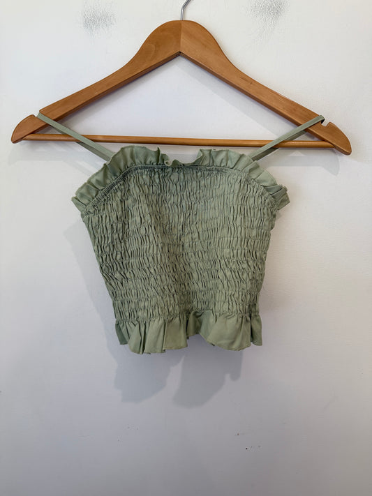 Shein Spaghetti-strap Crop Top Size 9Y