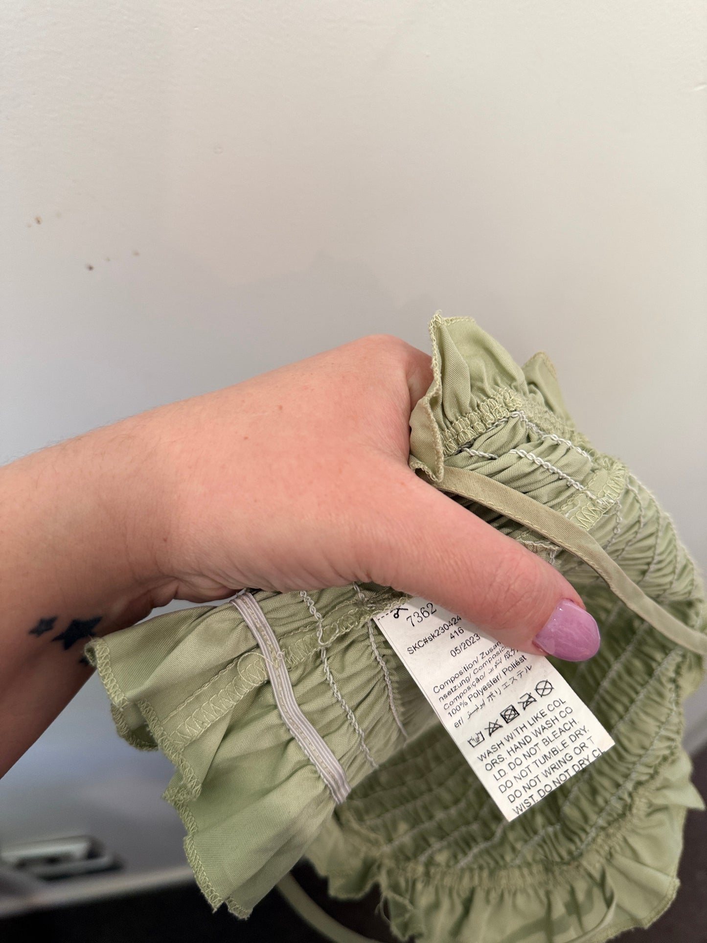 Shein Spaghetti-strap Crop Top Size 9Y