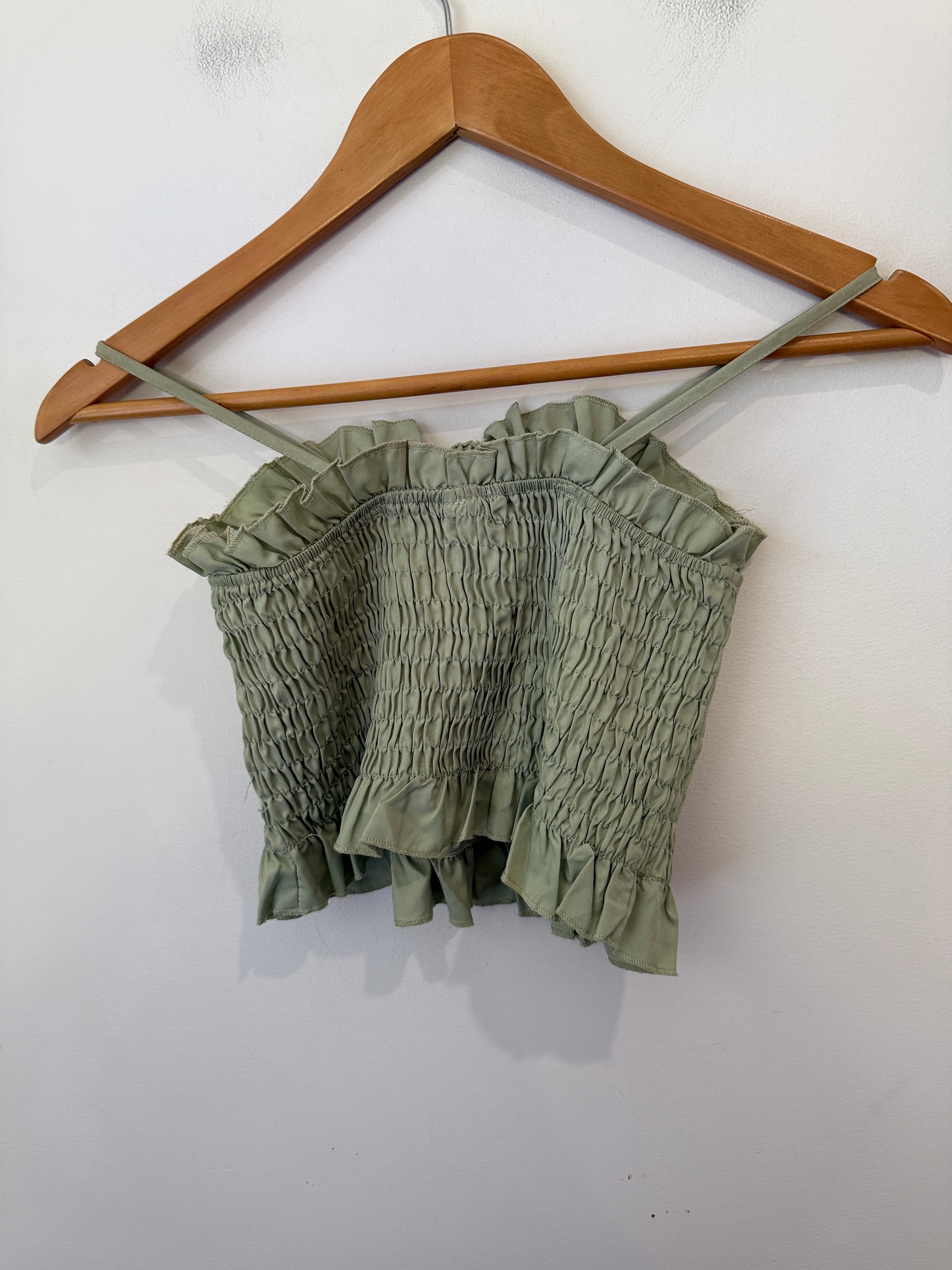 Shein Spaghetti-strap Crop Top Size 9Y