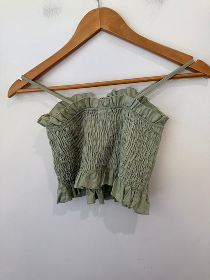 Shein Spaghetti-strap Crop Top Size 9Y