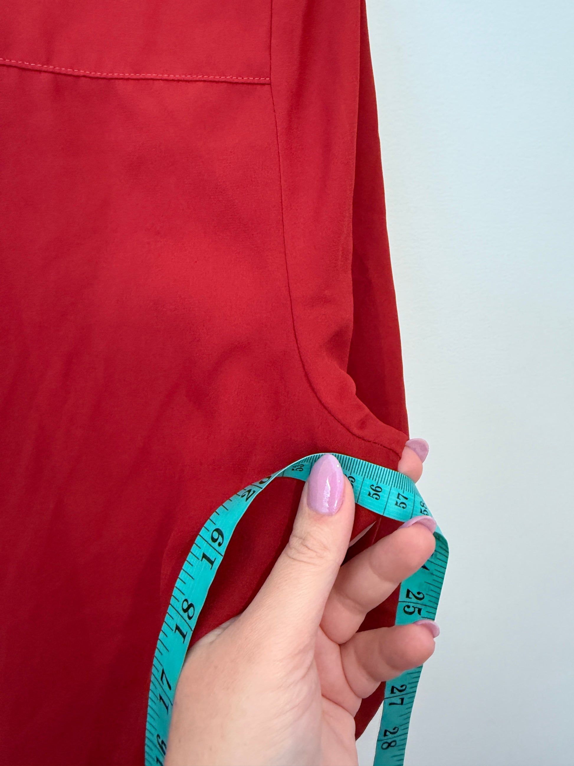 Ella J V-neck Tunic Top Size U/Arm to U/Arm 56cm