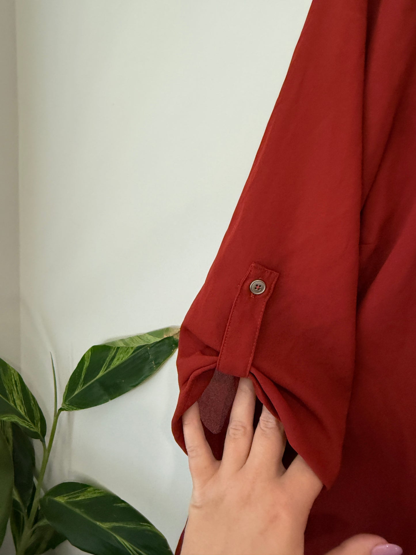 Ella J V-neck Tunic Top Size U/Arm to U/Arm 56cm