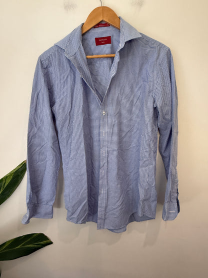 Brand; Vanheusen Long-sleeve Button-up Shirt Size Neck 39-40 | M
