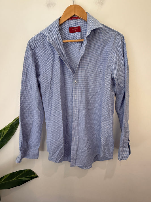 Brand; Vanheusen Long-sleeve Button-up Shirt Size Neck 39-40 | M