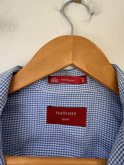 Brand; Vanheusen Long-sleeve Button-up Shirt Size Neck 39-40 | M