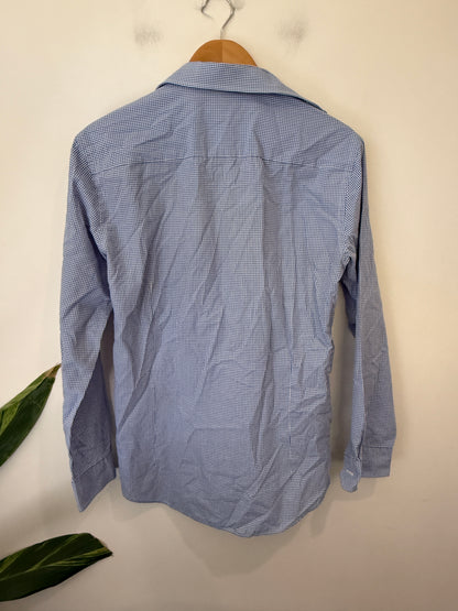 Brand; Vanheusen Long-sleeve Button-up Shirt Size Neck 39-40 | M