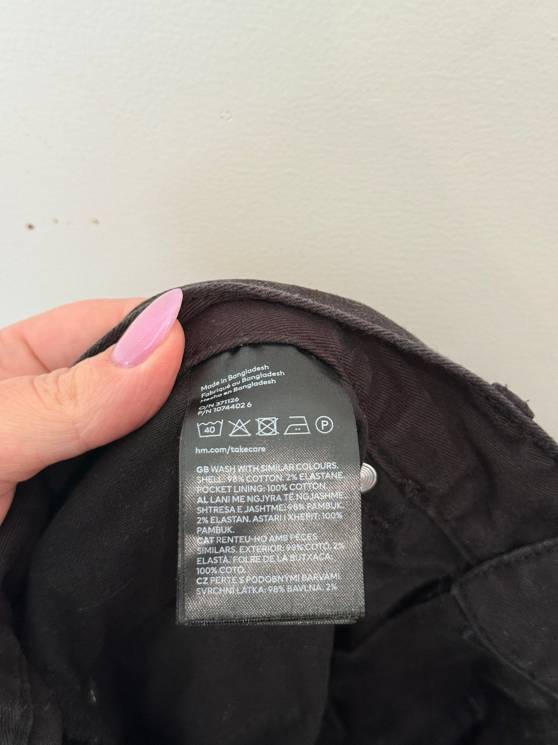 H & M Skinny Jeans Size 34/32