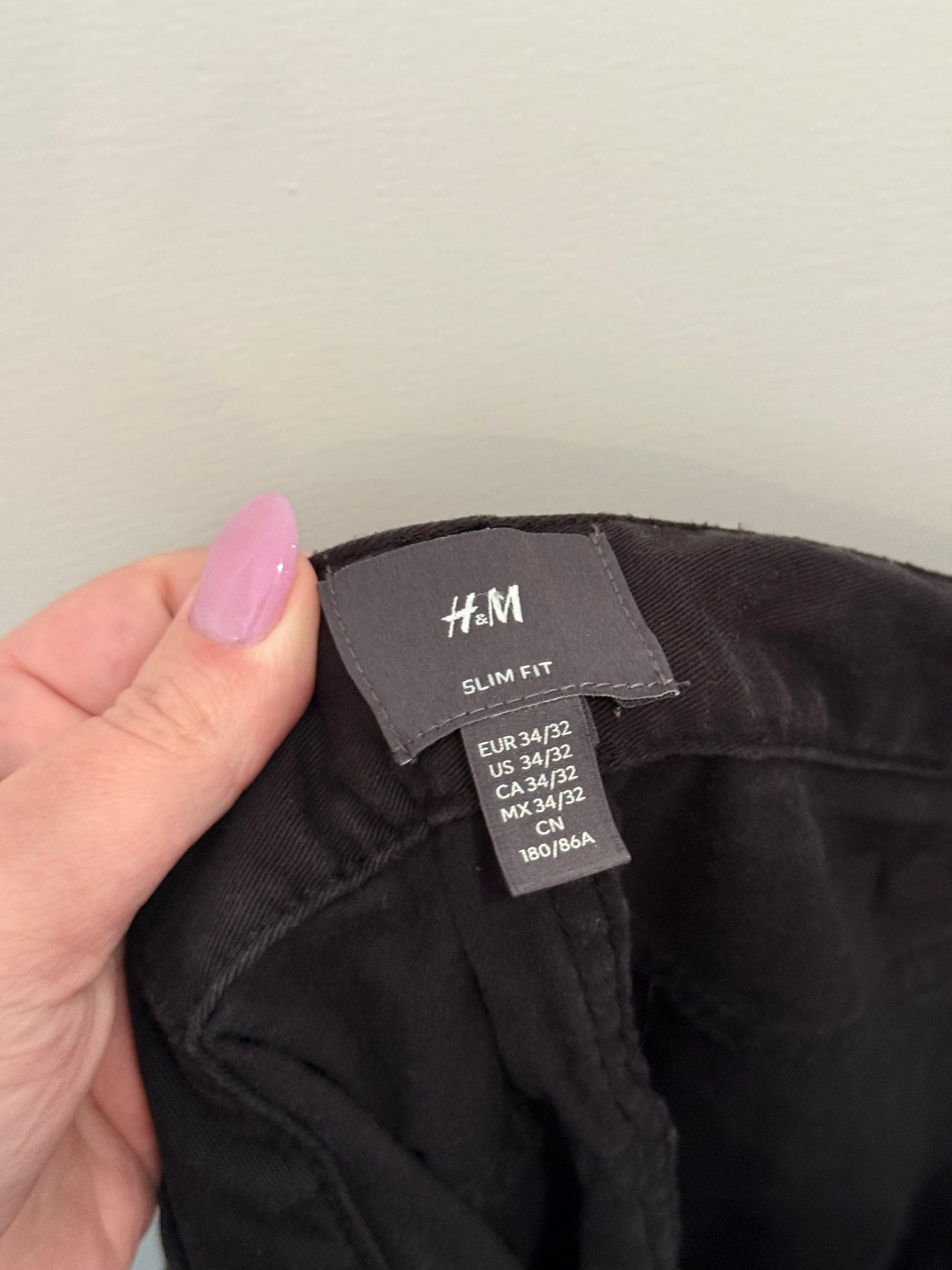 H & M Skinny Jeans Size 34/32