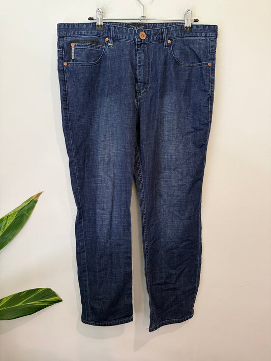 Amanda Jeans Straight-leg Denim Jeans Size 36 | Waist 82cm