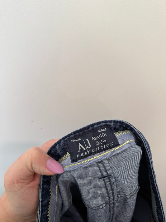 Amanda Jeans Straight-leg Denim Jeans Size 36 | Waist 82cm