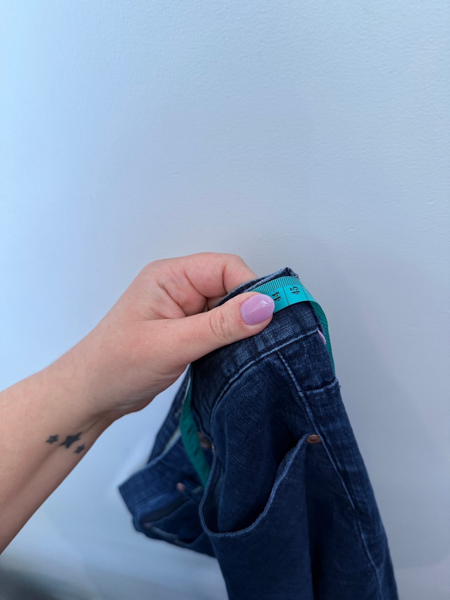 Amanda Jeans Straight-leg Denim Jeans Size 36 | Waist 82cm