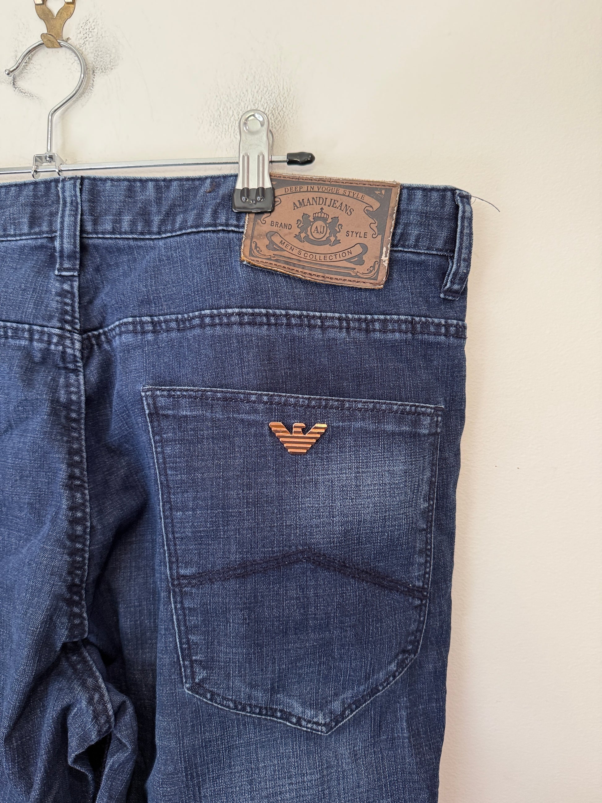 Amanda Jeans Straight-leg Denim Jeans Size 36 | Waist 82cm