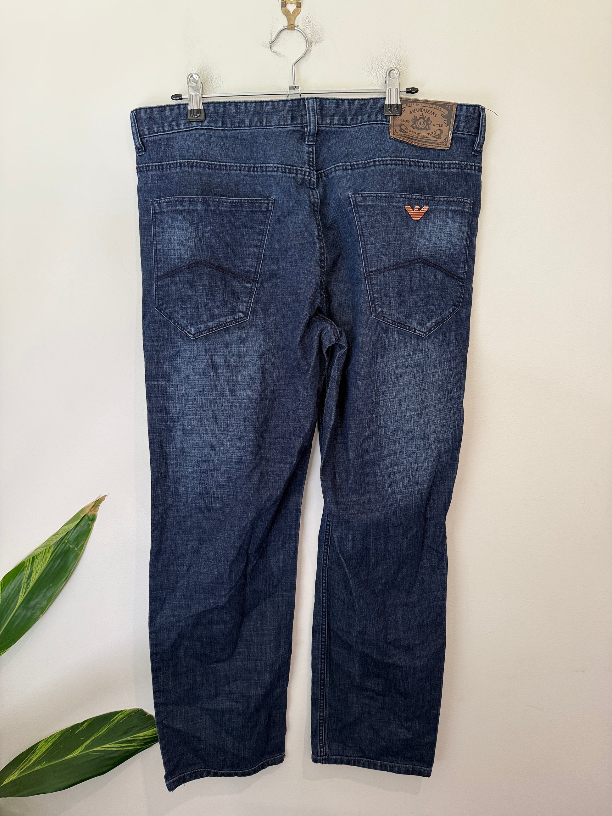 Amanda Jeans Straight-leg Denim Jeans Size 36 | Waist 82cm