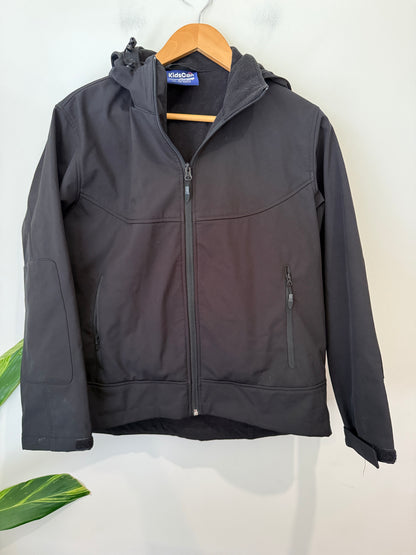 Kidscan Hooded Softshell Jacket Size 10