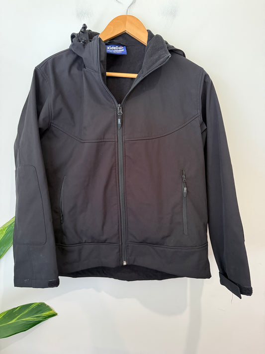 Kidscan Hooded Softshell Jacket Size 10