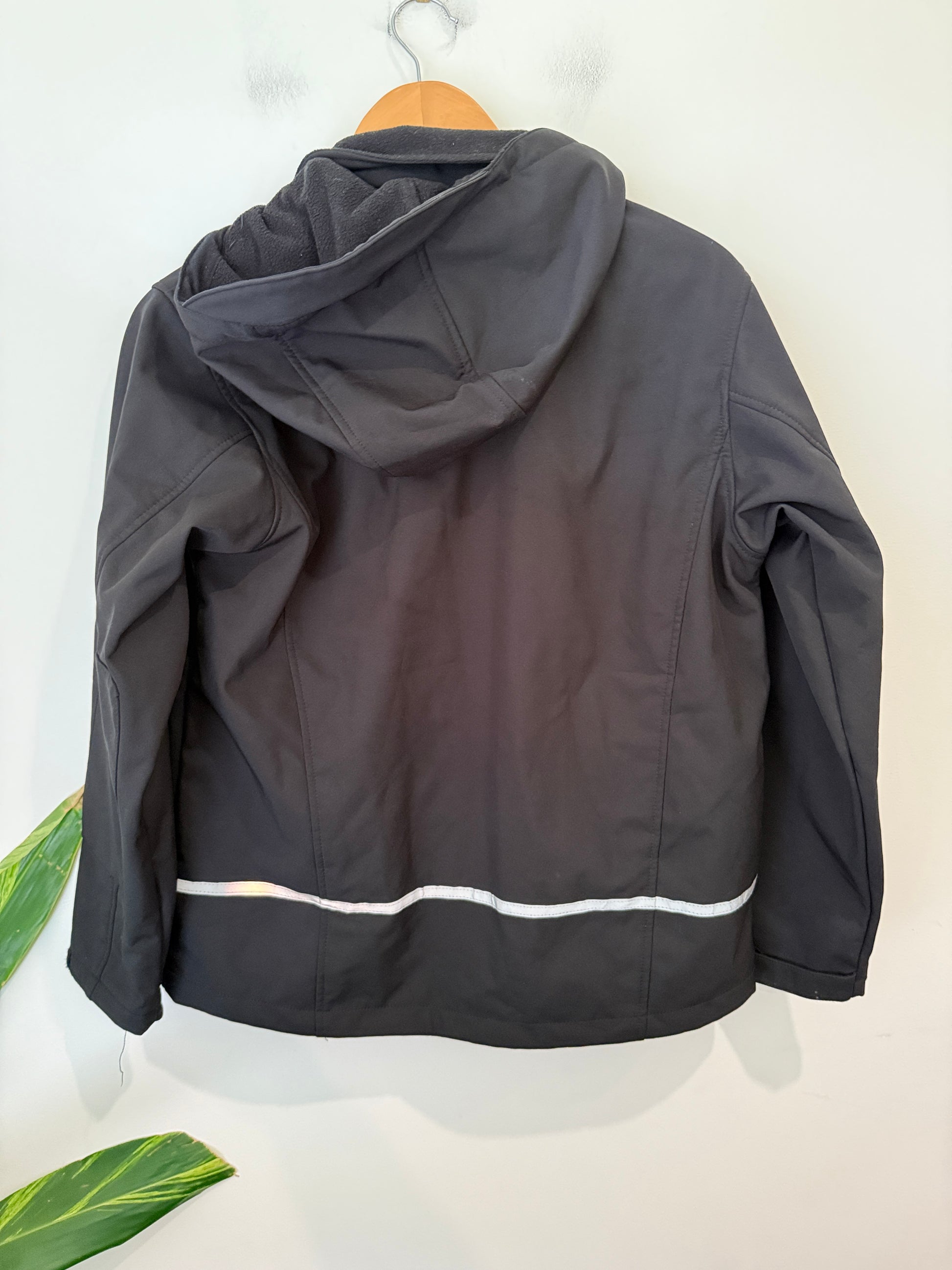 Kidscan Hooded Softshell Jacket Size 10