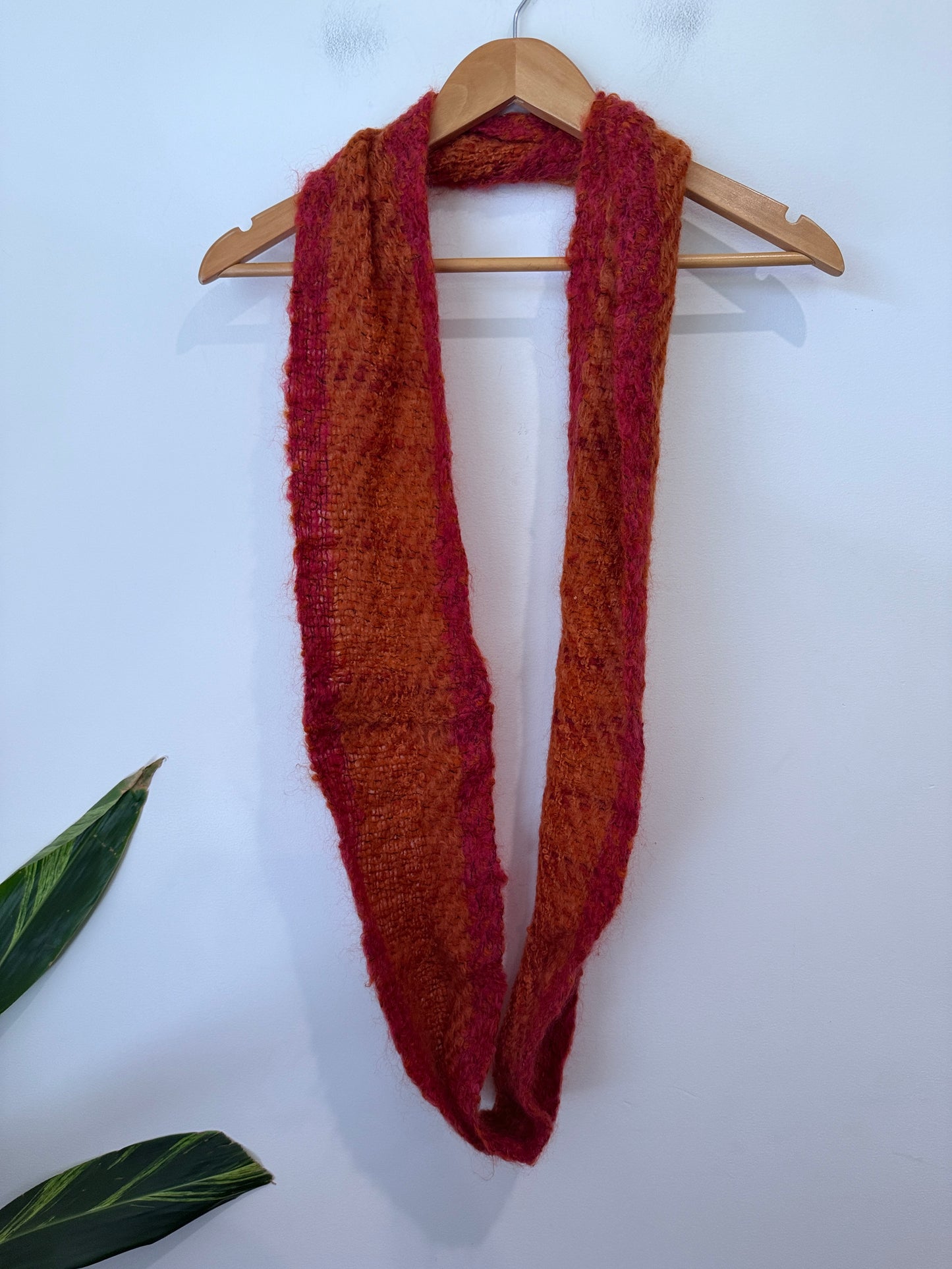 Knitted Loop Scarf