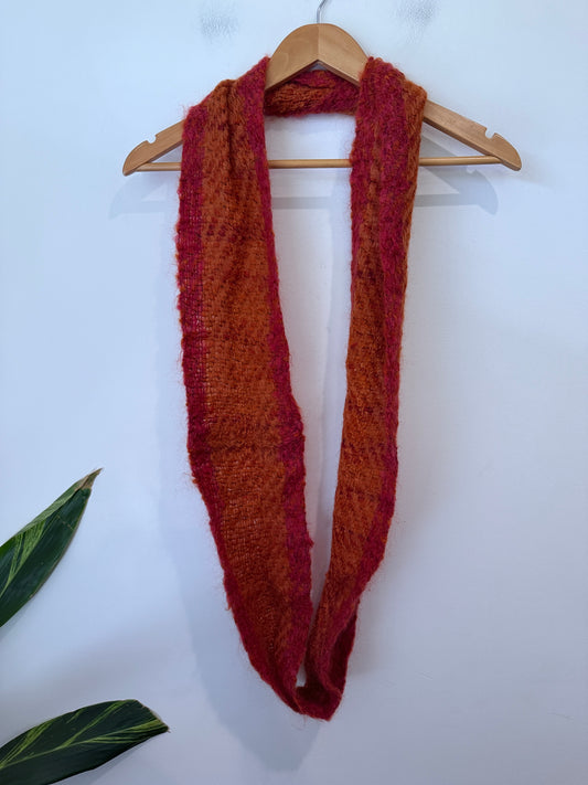Knitted Loop Scarf