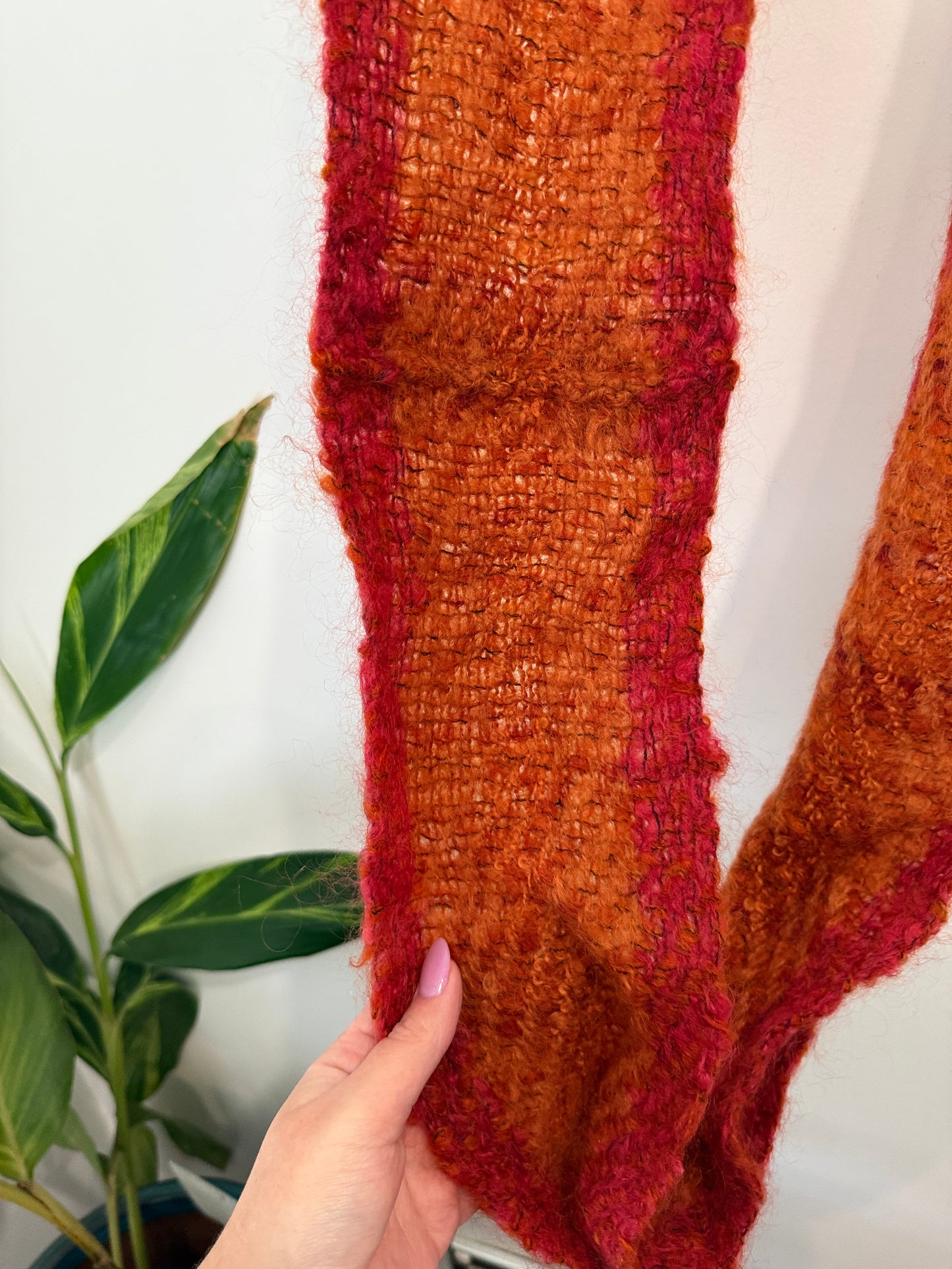 Knitted Loop Scarf