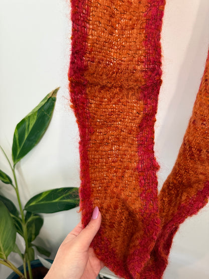 Knitted Loop Scarf