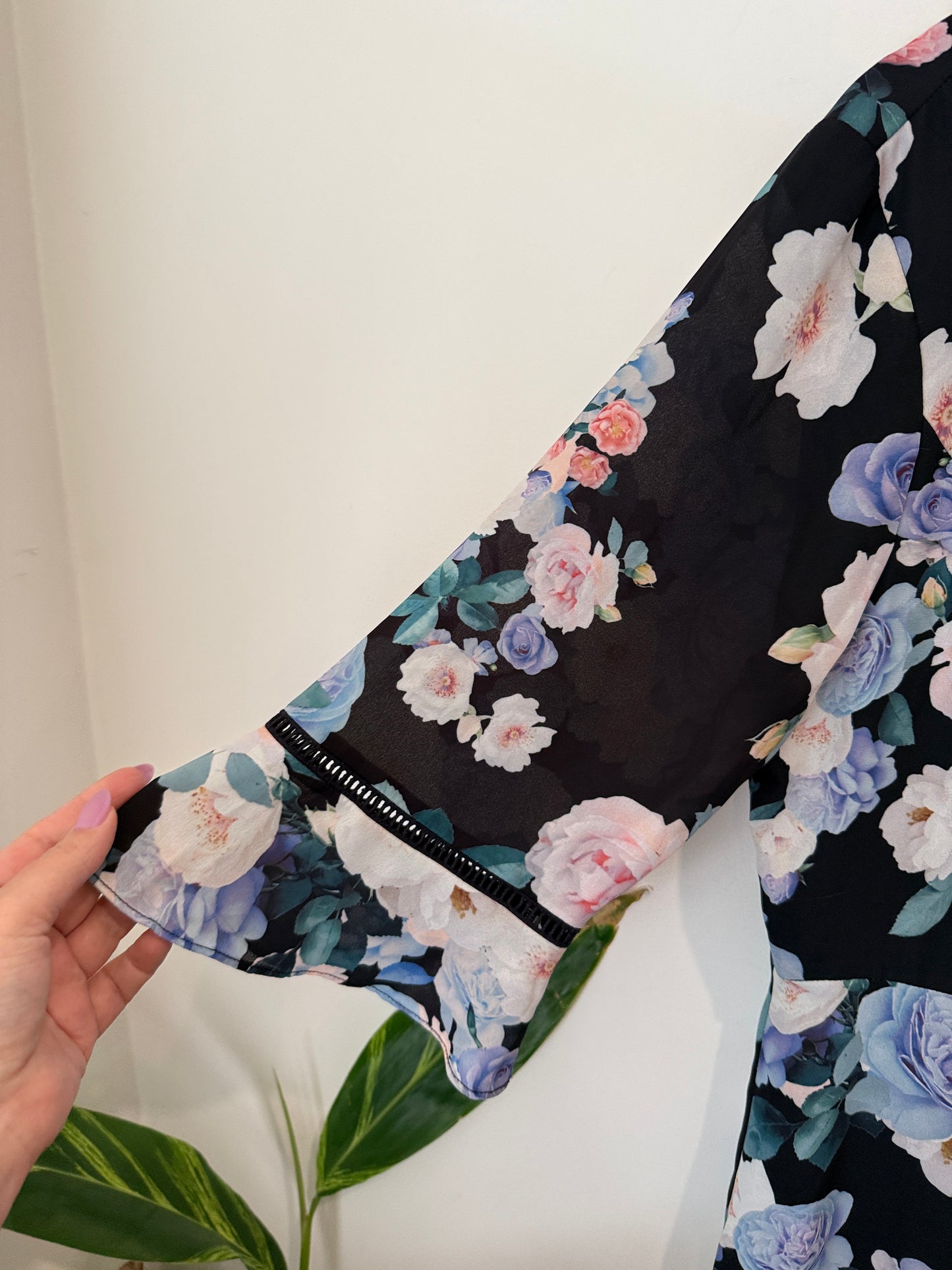Portmans Floral Print Dress Size 16
