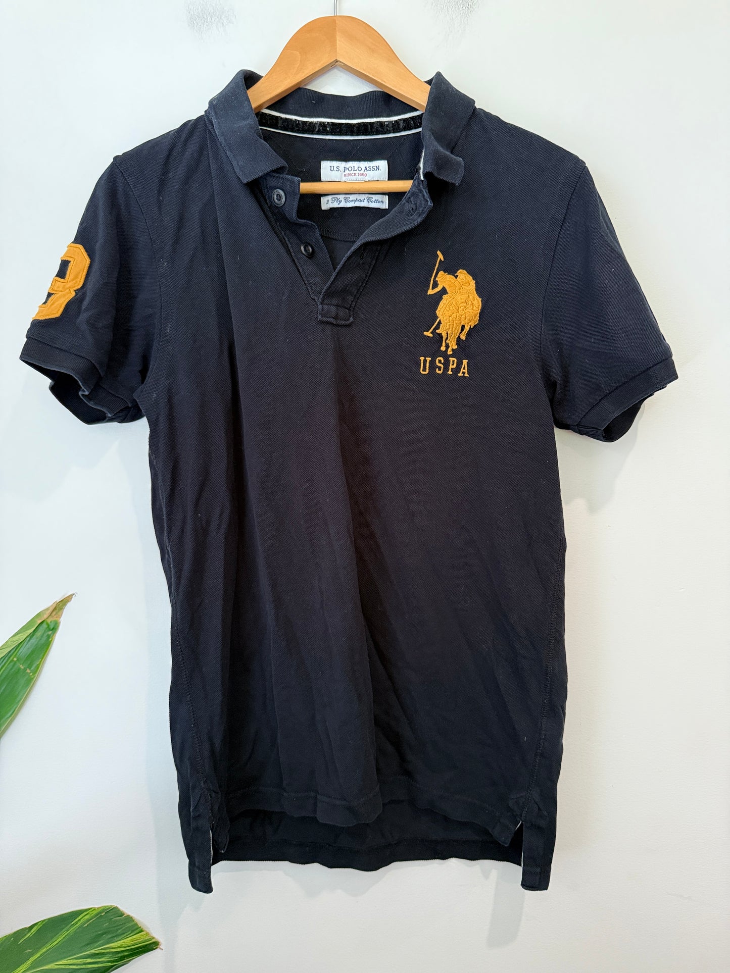 U.S. Polo Assn. Short-sleeve Polo Shirt Size M