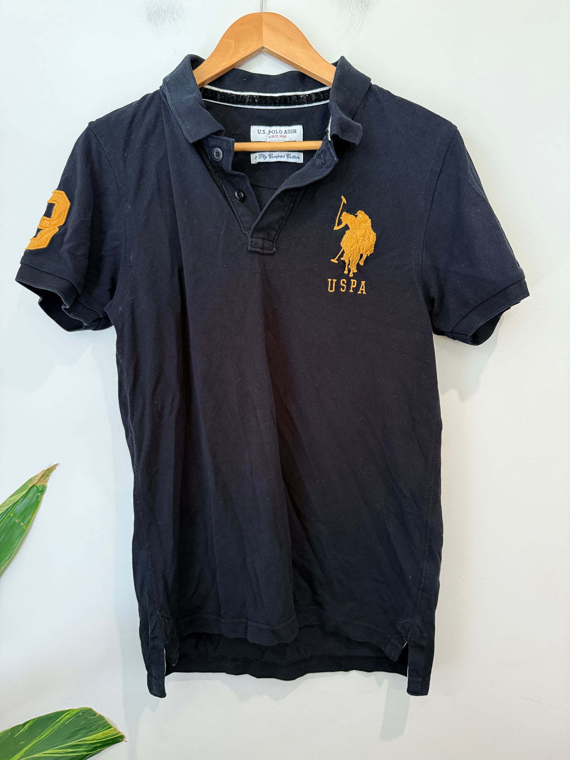 U.S. Polo Assn. Short-sleeve Polo Shirt Size M