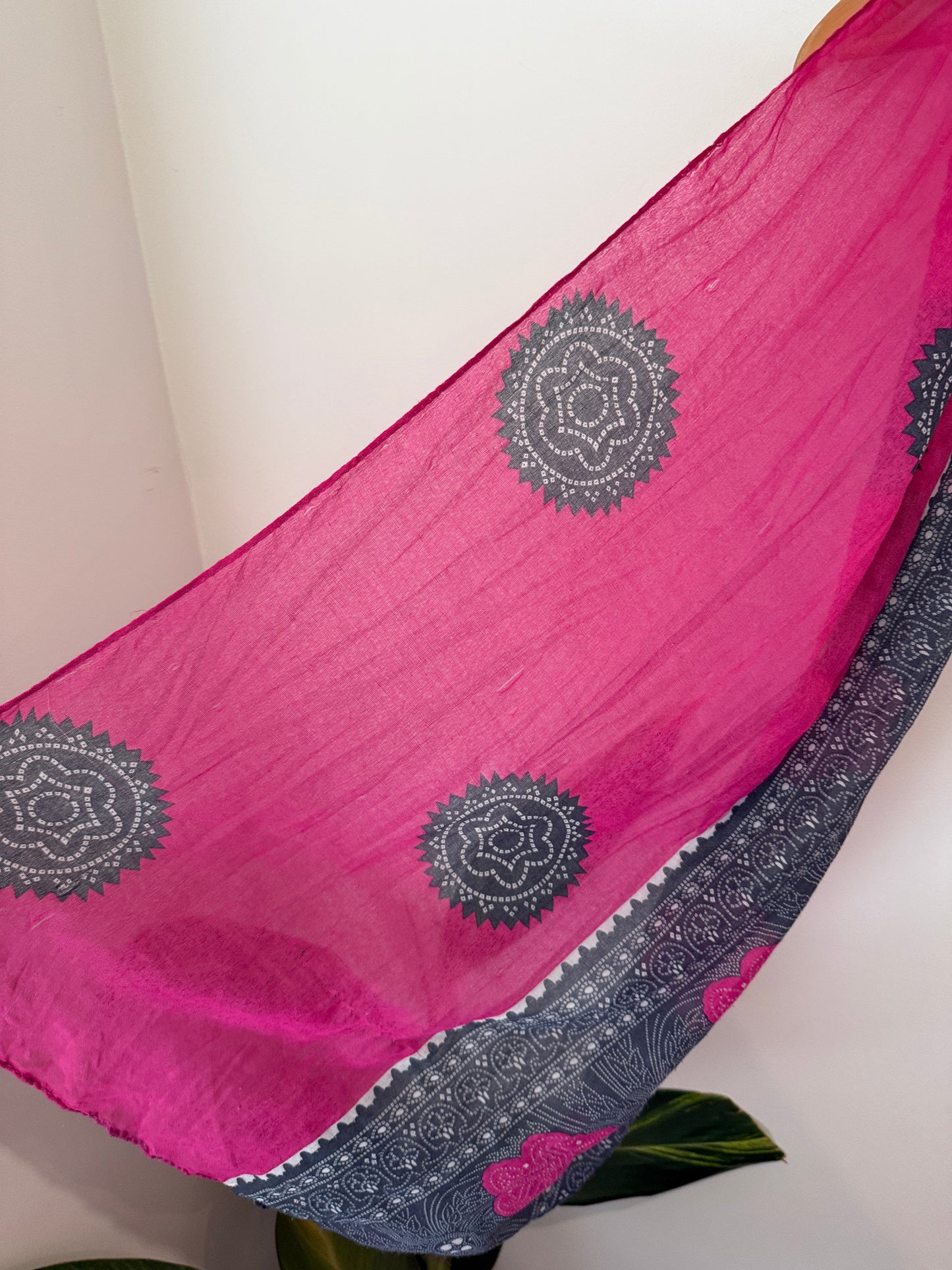 Fuchsia Pink Scarf
