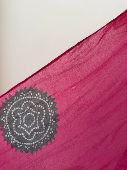 Fuchsia Pink Scarf