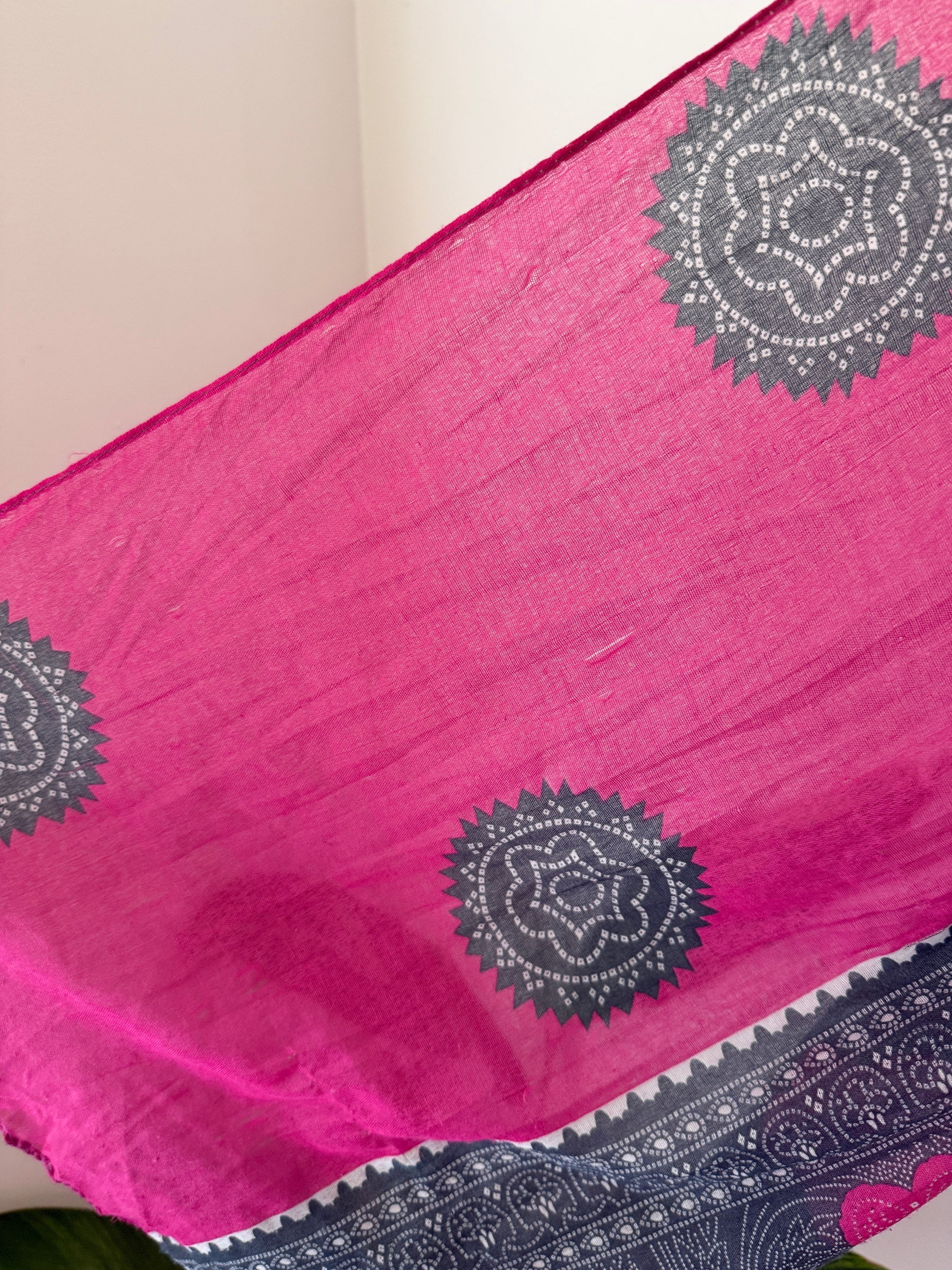Fuchsia Pink Scarf