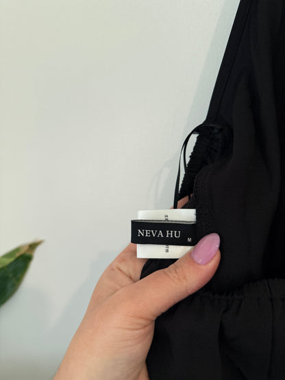 Nevahu Halterneck Jumpsuit Size M | U/Arm to U/Arm 37cm | Waist 104cm