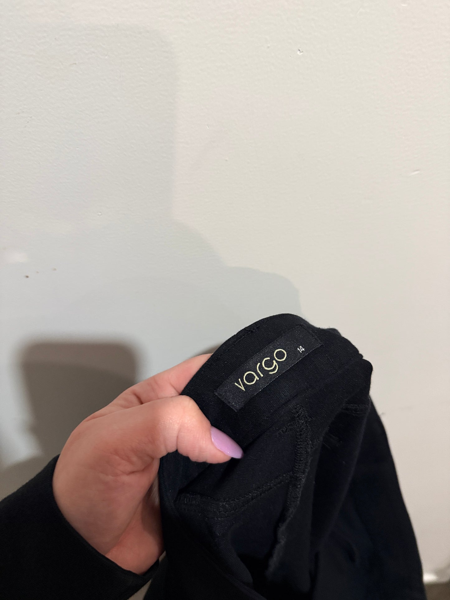 Vargo Classic Trousers Size 14