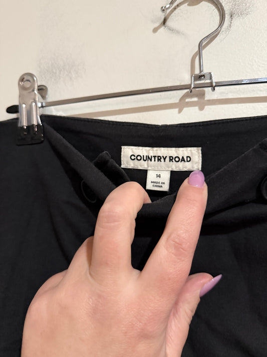 Country Road Utility Midi Skirt Size 14