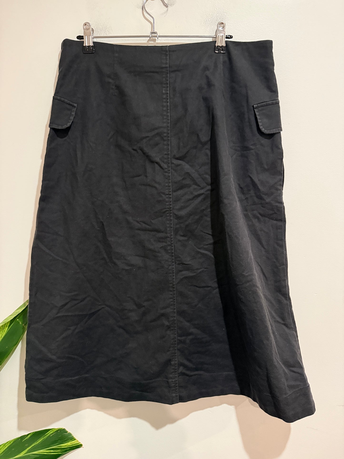 Country Road Utility Midi Skirt Size 14