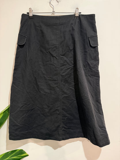 Country Road Utility Midi Skirt Size 14
