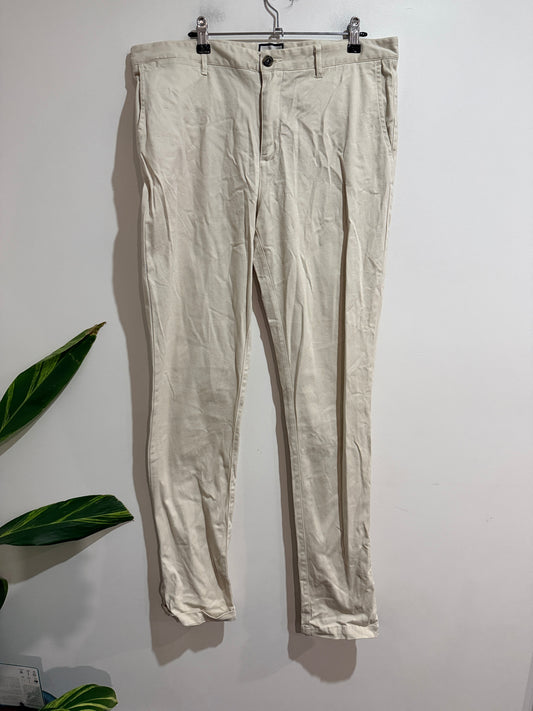 Gasoline Casual Stretch Chinos Size 14