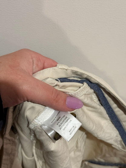 Gasoline Casual Stretch Chinos Size 14