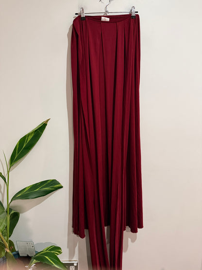 Brand Unknown Flowy Maxi Skirt Size Waist 66cm