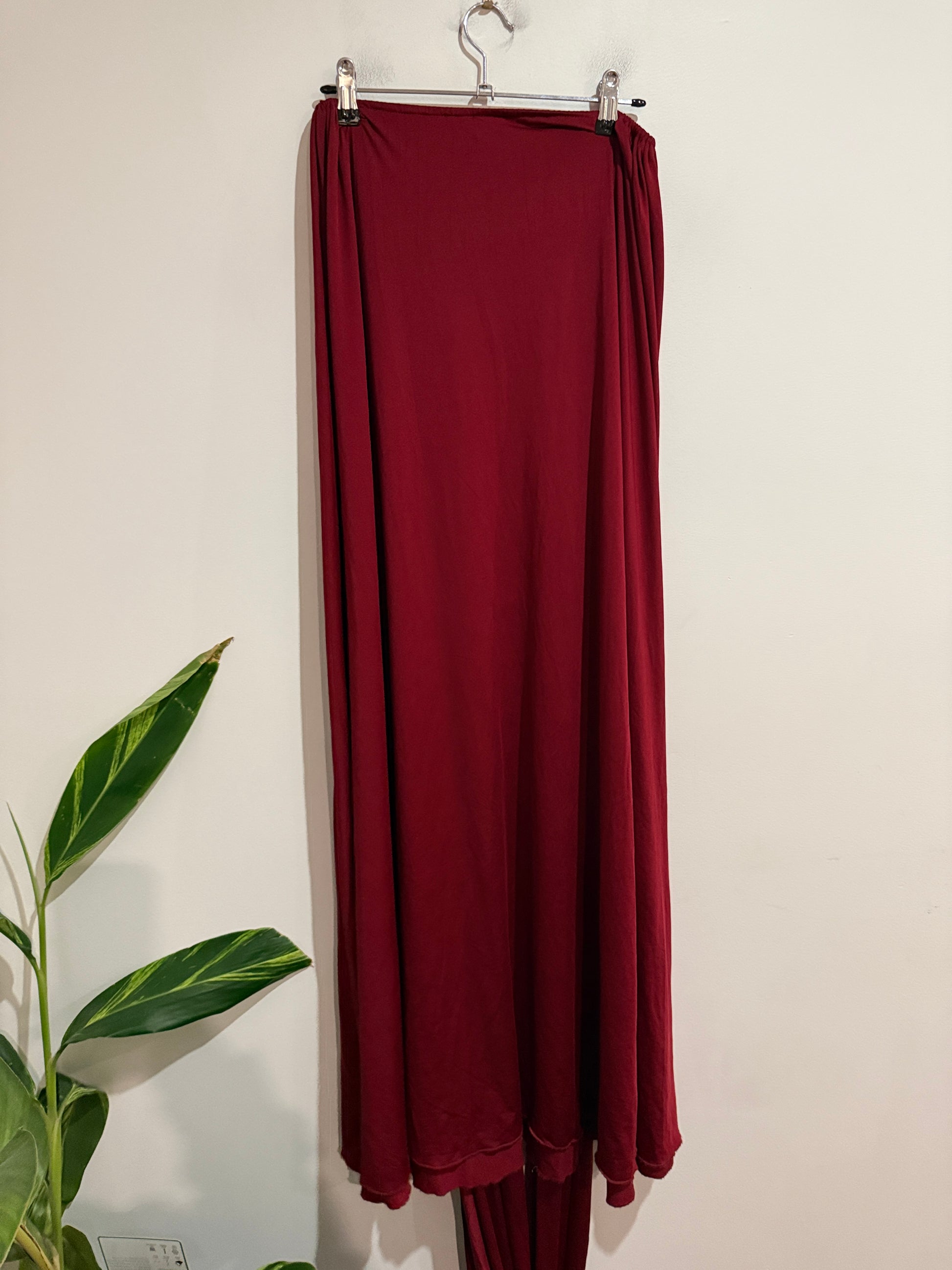 Brand Unknown Flowy Maxi Skirt Size Waist 66cm