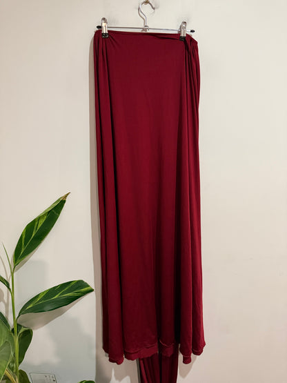 Brand Unknown Flowy Maxi Skirt Size Waist 66cm