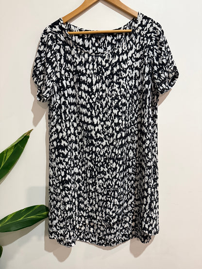 Glassons Short-sleeve Top Size 14