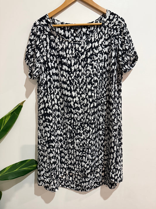 Glassons Short-sleeve Top Size 14