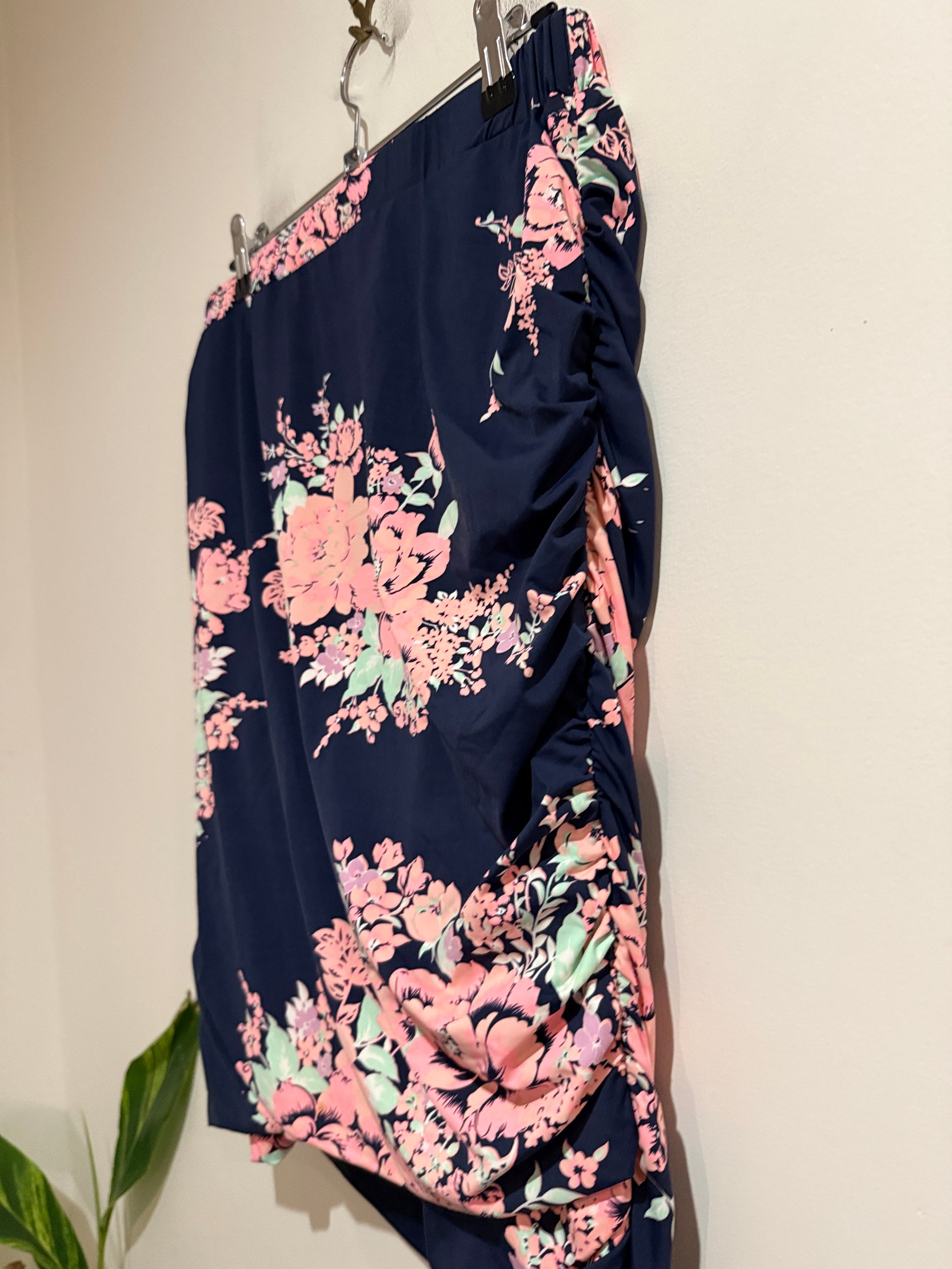 Charlo Floral Meow Skirt Size 12