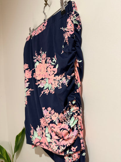 Charlo Floral Meow Skirt Size 12