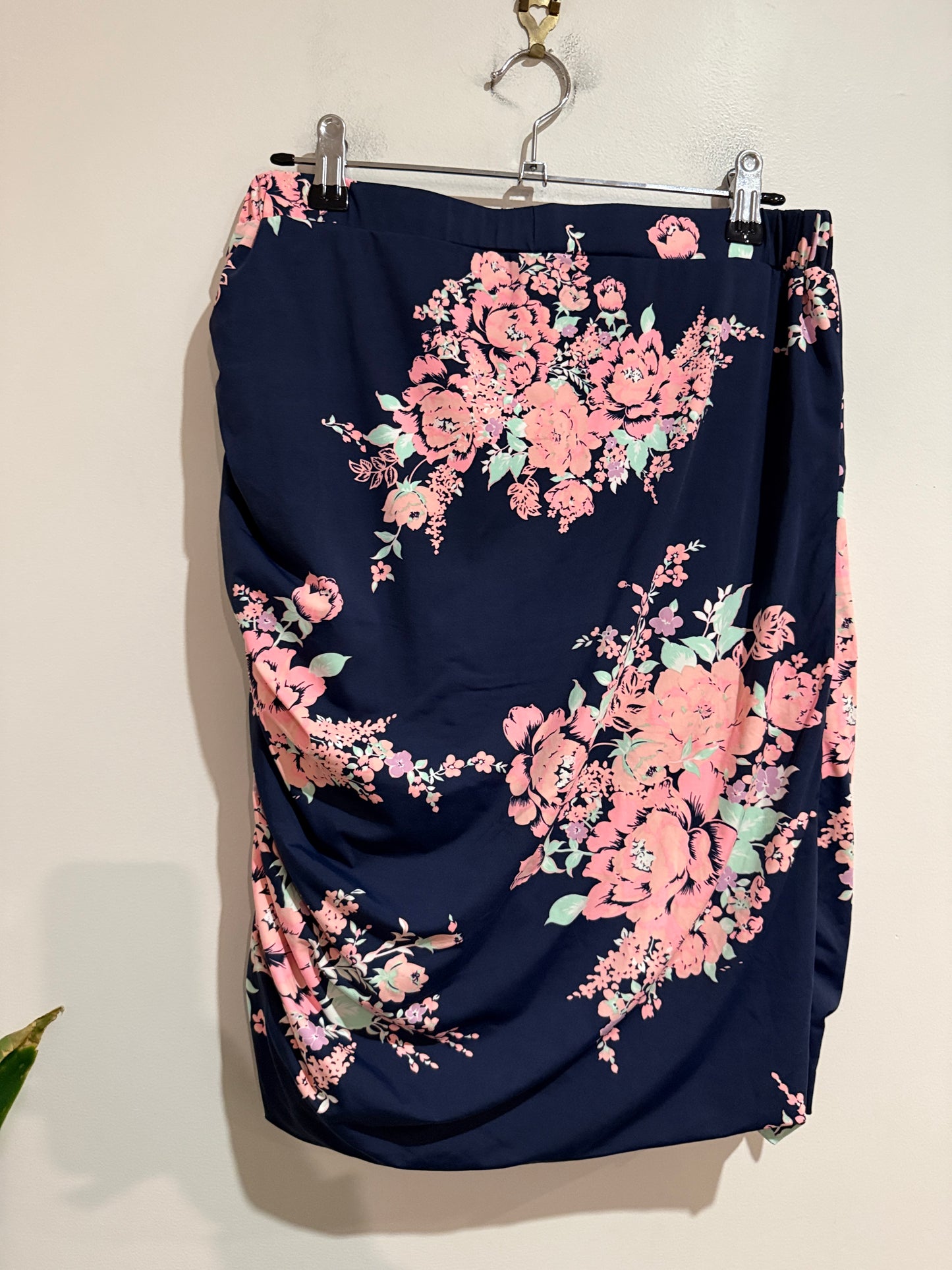 Charlo Floral Meow Skirt Size 12