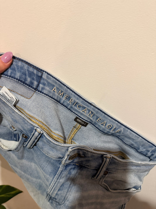 American Eagle Straight Leg Denim Jeans Size Waist 80cm