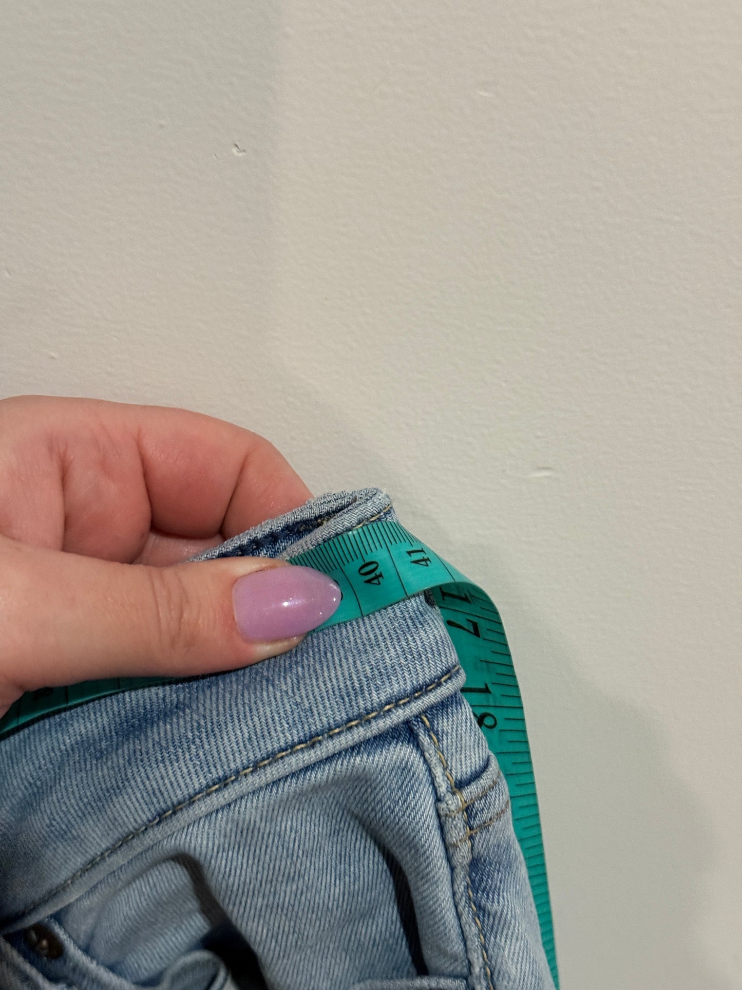 American Eagle Straight Leg Denim Jeans Size Waist 80cm